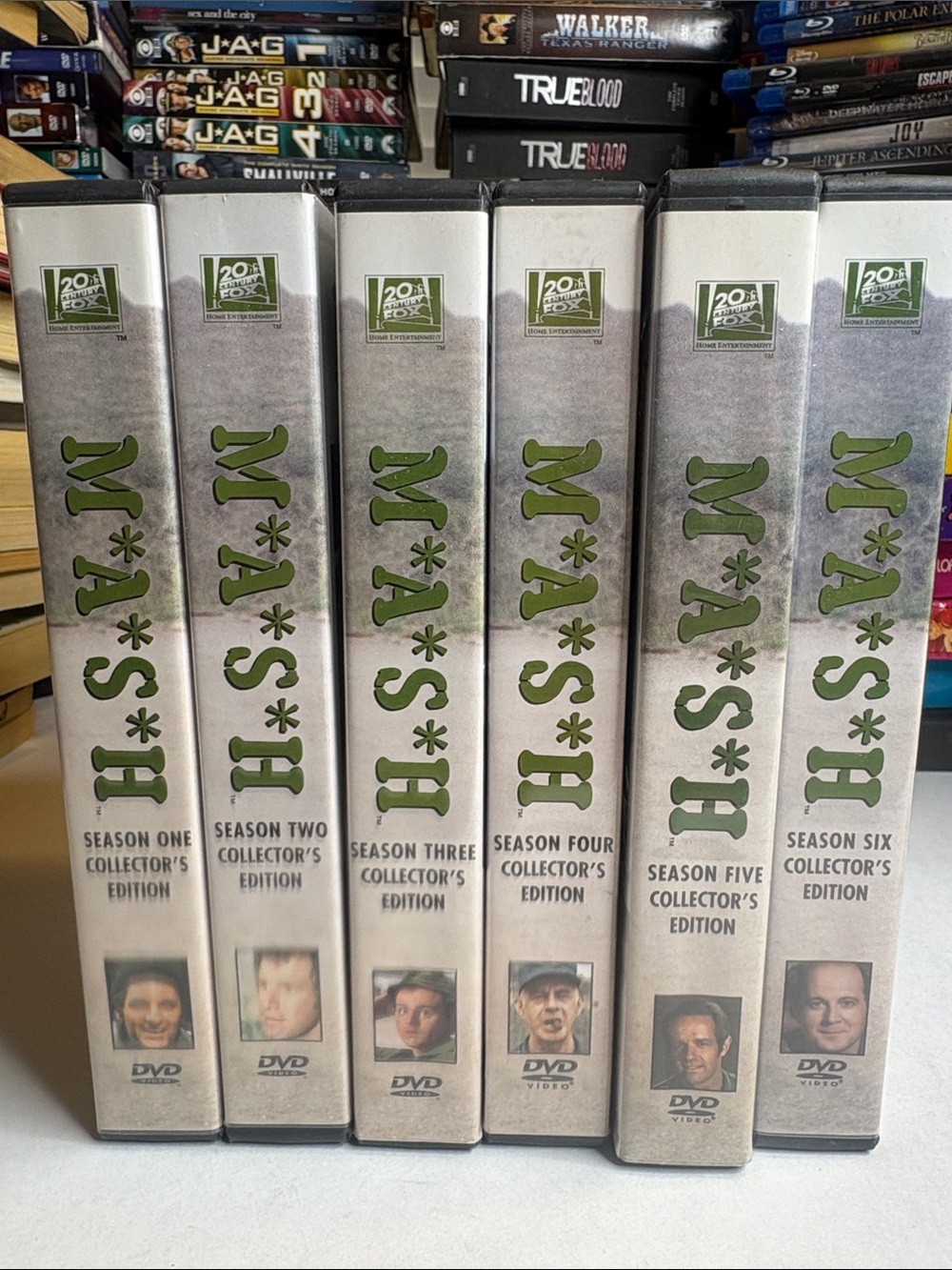 M*A*S*H Collector's Edition DVD Lot Season 1-6
